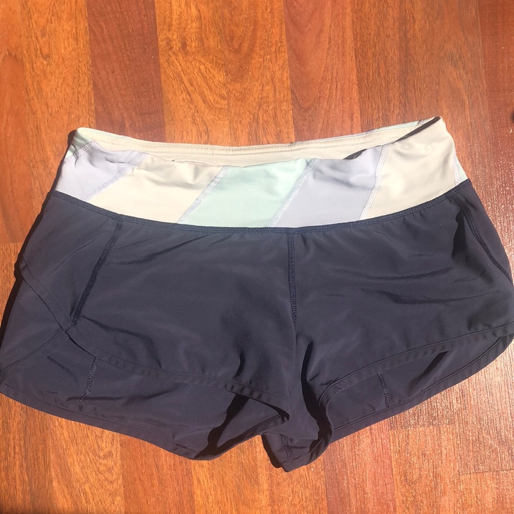 Lululemon running shorts